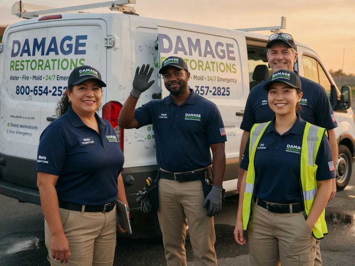 Water Damage Restoration company in Langley, OK
