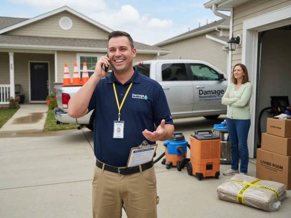 Water Damage Restoration Langley, OK FAQs
